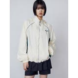 ナイロンジップアップブルゾン | EMODA | 詳細画像26