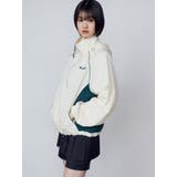 ナイロンジップアップブルゾン | EMODA | 詳細画像28