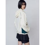 ナイロンジップアップブルゾン | EMODA | 詳細画像29