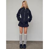 ナイロンジップアップブルゾン | EMODA | 詳細画像3