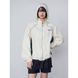 ナイロンジップアップブルゾン | EMODA | 詳細画像30