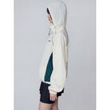 ナイロンジップアップブルゾン | EMODA | 詳細画像31