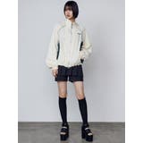 ナイロンジップアップブルゾン | EMODA | 詳細画像32