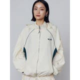 ナイロンジップアップブルゾン | EMODA | 詳細画像34