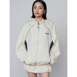 ナイロンジップアップブルゾン | EMODA | 詳細画像35