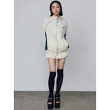 ナイロンジップアップブルゾン | EMODA | 詳細画像36