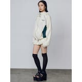 ナイロンジップアップブルゾン | EMODA | 詳細画像37