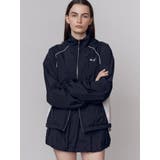 ナイロンジップアップブルゾン | EMODA | 詳細画像4