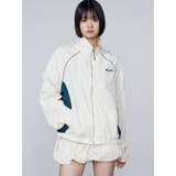 ナイロンジップアップブルゾン | EMODA | 詳細画像40