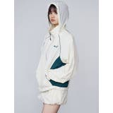 ナイロンジップアップブルゾン | EMODA | 詳細画像43