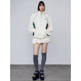 ナイロンジップアップブルゾン | EMODA | 詳細画像46