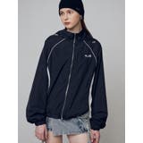 ナイロンジップアップブルゾン | EMODA | 詳細画像6