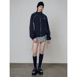 ナイロンジップアップブルゾン | EMODA | 詳細画像7