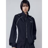 ナイロンジップアップブルゾン | EMODA | 詳細画像8