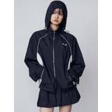 ナイロンジップアップブルゾン | EMODA | 詳細画像9