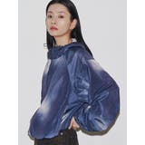 【VEQUM】NYLON TRACK JACKET | EMODA | 詳細画像12 