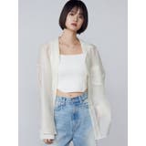 エアリーリーズシャツ | EMODA | 詳細画像12 