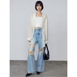 エアリーリーズシャツ | EMODA | 詳細画像15 