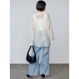 エアリーリーズシャツ | EMODA | 詳細画像16 