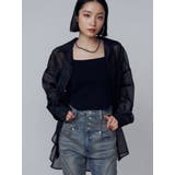 エアリーリーズシャツ | EMODA | 詳細画像18 