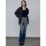 エアリーリーズシャツ | EMODA | 詳細画像20 