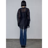 エアリーリーズシャツ | EMODA | 詳細画像22 