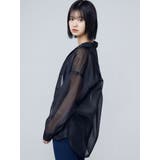 エアリーリーズシャツ | EMODA | 詳細画像28 