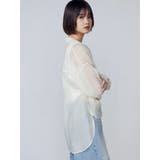 エアリーリーズシャツ | EMODA | 詳細画像3 