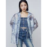 エアリーリーズシャツ | EMODA | 詳細画像31 