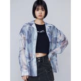 エアリーリーズシャツ | EMODA | 詳細画像35 