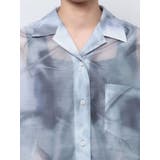 エアリーリーズシャツ | EMODA | 詳細画像44 