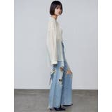 エアリーリーズシャツ | EMODA | 詳細画像6 