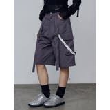 【Dickies別注】ポケットハングベルトハーフパンツ | EMODA | 詳細画像1 