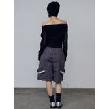 【Dickies別注】ポケットハングベルトハーフパンツ | EMODA | 詳細画像7 