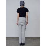 レイヤースカートフィットフレアパンツ | EMODA | 詳細画像11