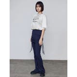 レイヤースカートフィットフレアパンツ | EMODA | 詳細画像13