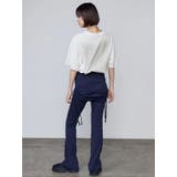 レイヤースカートフィットフレアパンツ | EMODA | 詳細画像14