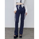 レイヤースカートフィットフレアパンツ | EMODA | 詳細画像15