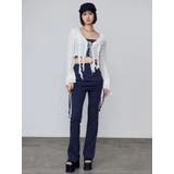 レイヤースカートフィットフレアパンツ | EMODA | 詳細画像16