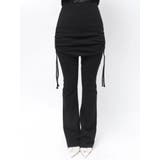 レイヤースカートフィットフレアパンツ | EMODA | 詳細画像23