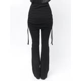 レイヤースカートフィットフレアパンツ | EMODA | 詳細画像25