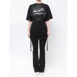 レイヤースカートフィットフレアパンツ | EMODA | 詳細画像32