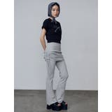 レイヤースカートフィットフレアパンツ | EMODA | 詳細画像9