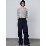 ラスターナイロンタックパンツ | EMODA | 詳細画像10 