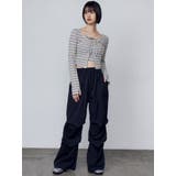 ラスターナイロンタックパンツ | EMODA | 詳細画像11 