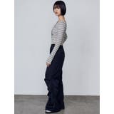 ラスターナイロンタックパンツ | EMODA | 詳細画像12 