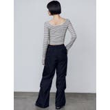 ラスターナイロンタックパンツ | EMODA | 詳細画像13 