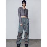 ラスターナイロンタックパンツ | EMODA | 詳細画像16 