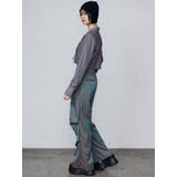 ラスターナイロンタックパンツ | EMODA | 詳細画像17 