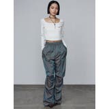 ラスターナイロンタックパンツ | EMODA | 詳細画像18 